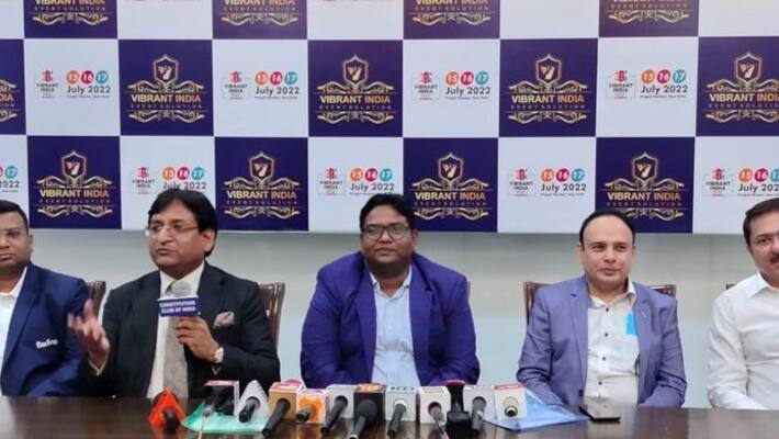 Mr. Cook launch small home appliances and large-sized pressure cookers at Vibrant India 2022 mda Mr. Cook launch small home appliances and large-sized pressure cookers at Vibrant India 2022 mda