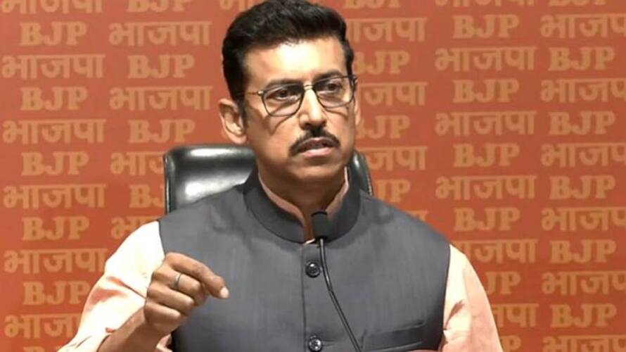 BJPs Rajyavardhan Rathore attacks Congress over 2012 proposal to build new Parliament for 3 times the cost AJR BJPs Rajyavardhan Rathore attacks Congress over 2012 proposal to build new Parliament for 3 times the cost AJR