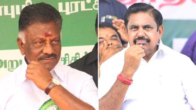AIADMK General Committee Case Hearing in High Court on August 4 Eps Vs Ops