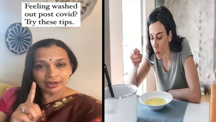 Celebrity nutritionist rujuta diwekar share post covid-19 meal which can help to built immunity dva Celebrity nutritionist rujuta diwekar share post covid-19 meal which can help to built immunity dva