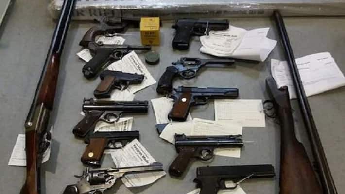 baghpat revolver missing from police station case file against head mohrir baghpat revolver missing from police station case file against head mohrir