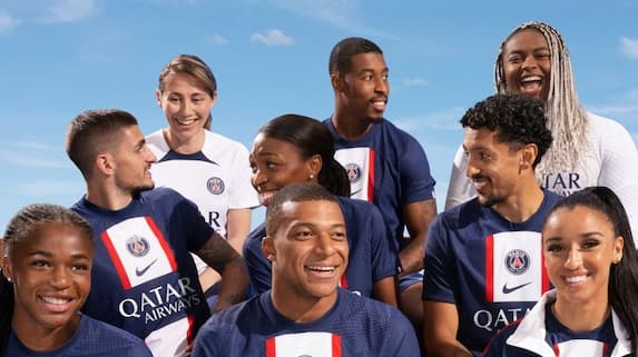 PSG fans react after club drops new home jersey for 2022-23 campaign