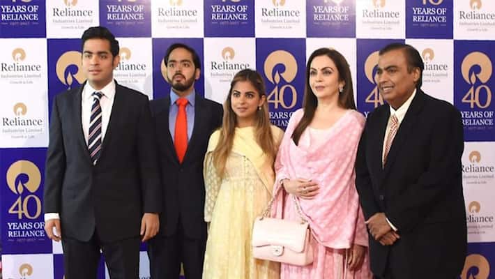 Mukesh Ambani on Monday laid bare the succession plan Mukesh Ambani on Monday laid bare the succession plan