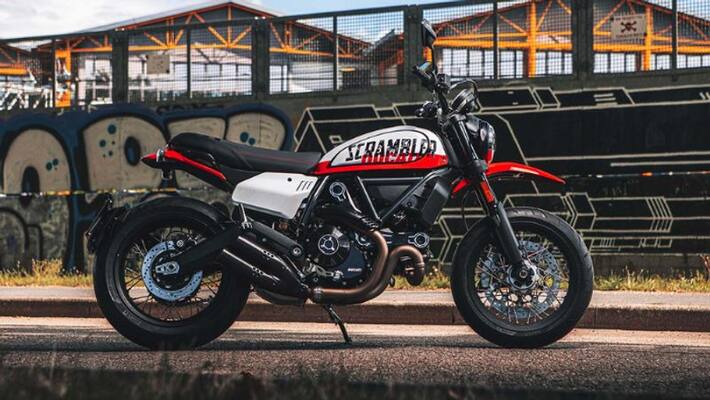Ducati has launched the new Scrambler 800 Urban Motard in India with a new graphics design and paint ANP Ducati has launched the new Scrambler 800 Urban Motard in India with a new graphics design and paint ANP