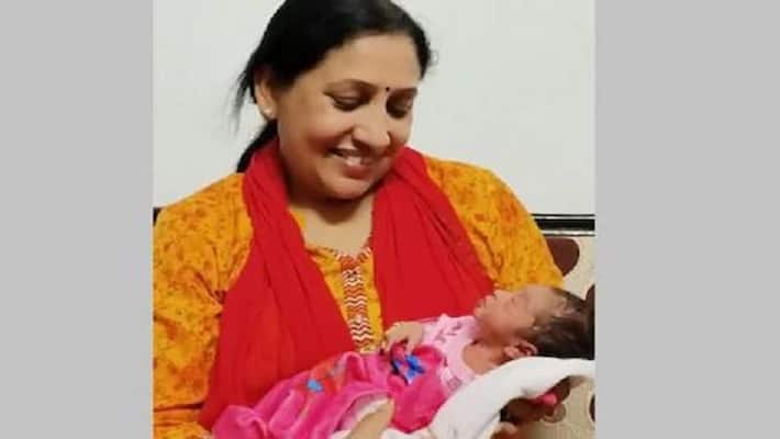 Meerut family left two day old newborn sugarcane field hearing screams rickshawman saved life innocent Meerut family left two day old newborn sugarcane field hearing screams rickshawman saved life innocent