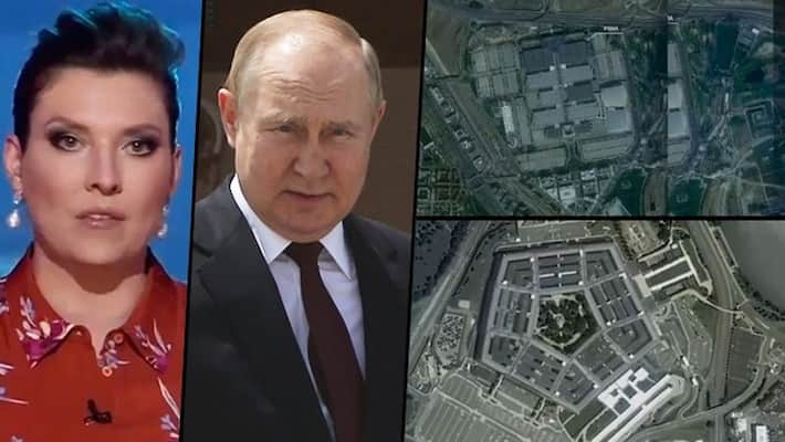Chilling Russia president vladimir Putin Iron Doll threatens to nuke london washington others snt Chilling Russia president vladimir Putin Iron Doll threatens to nuke london washington others snt