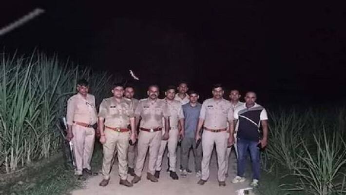 Encounter between police and prize crooks in Bulandshahr many things were also recovered from the criminals Encounter between police and prize crooks in Bulandshahr many things were also recovered from the criminals