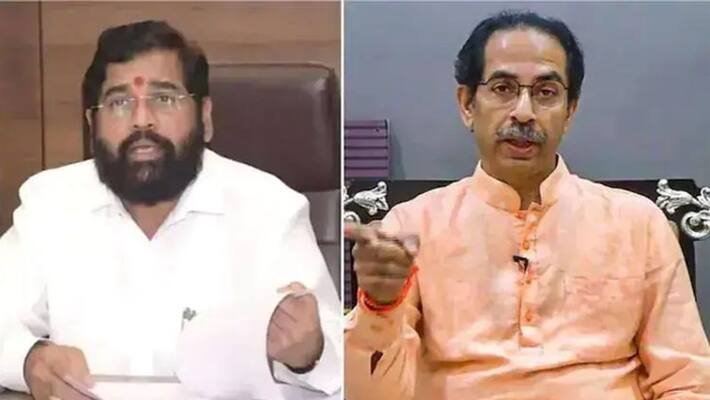 Eknath Shinde sends Birthday wishes to Uddhav Thackeray Eknath Shinde sends Birthday wishes to Uddhav Thackeray