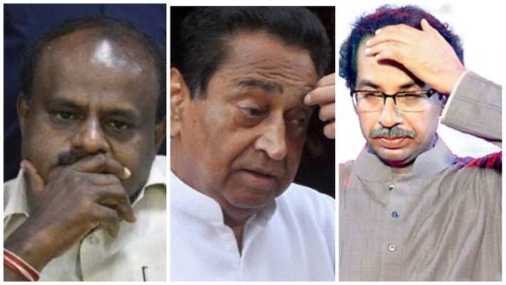 Karnataka, Madhya Pradesh and Maharashtra Opposition Governments fallen Story! Karnataka, Madhya Pradesh and Maharashtra Opposition Governments fallen Story!