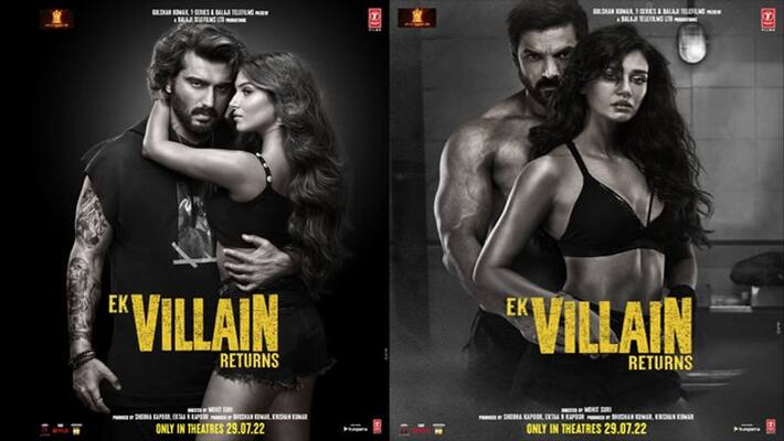 Check out new poster of Ek villian Returns and tiger shroff mother aysha shroff comment on disha post AKA Check out new poster of Ek villian Returns and tiger shroff mother aysha shroff comment on disha post AKA
