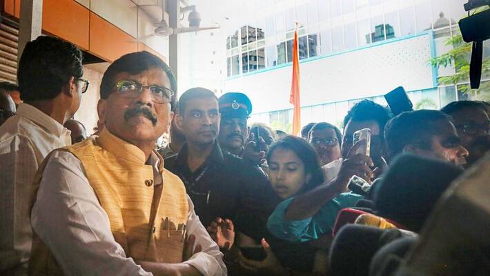 Patra Chawl case False action false evidence says Sanjay Raut after ED conducts search at his home gcw Patra Chawl case False action false evidence says Sanjay Raut after ED conducts search at his home gcw