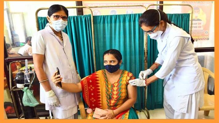 Corona infection and fourth wave effect in India, details report of vaccination and testing kpa Corona infection and fourth wave effect in India, details report of vaccination and testing kpa