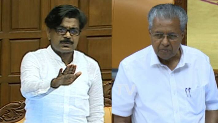 Speaker seeks response from CM on kuzhalnadans notice Speaker seeks response from CM on kuzhalnadans notice