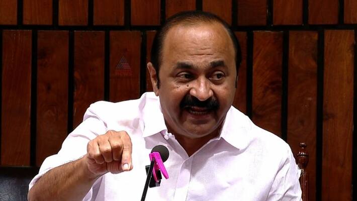 VD Satheesan response in AKG centre attack case VD Satheesan response in AKG centre attack case