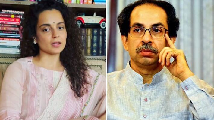 Kangana Ranaut takes a jibe at Uddhav Thackeray - Apocalypse is certain if sin increases GGA Kangana Ranaut takes a jibe at Uddhav Thackeray - Apocalypse is certain if sin increases GGA