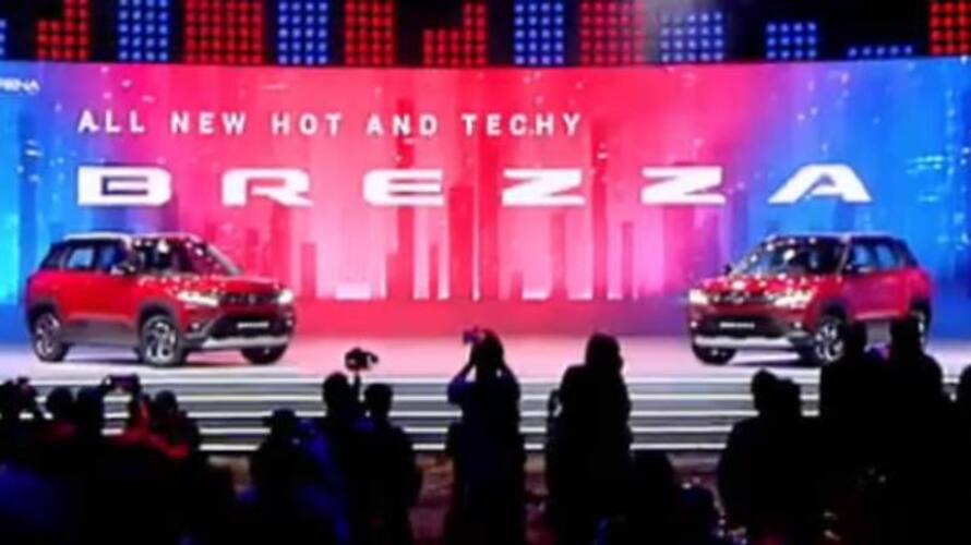 Affordable Brand New Maruti Brezza CNG Car Launched with 26 Km Mileage! Affordable Brand New Maruti Brezza CNG Car Launched with 26 Km Mileage!