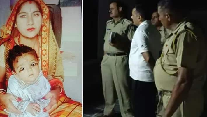 churu news shocking crime mother kills son with head cutte then self commits suicide kpr churu news shocking crime mother kills son with head cutte then self commits suicide kpr