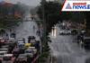 first Monsoon rain in Delhi people shared many videos KPZ