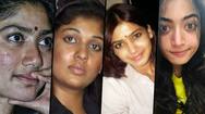 Samantha Ruth Prabhu, Nayanthara, Rashmika, Pooja Hegde-7 South Indian actresses shocking looks without makeup RBA