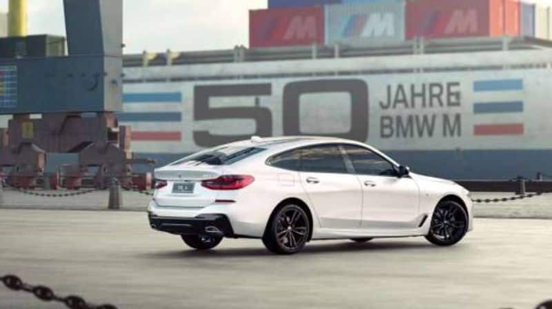 BMW 6 Series 50 Jahre M Edition launched at rs 72.90 lakhs in India