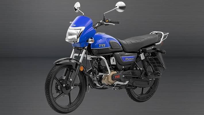 2022 tvs radeon with lcd console launched in india 2022 tvs radeon with lcd console launched in india