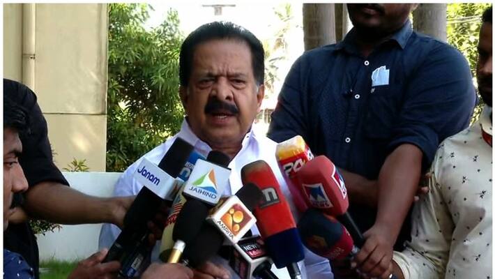 Congress leader Ramesh Chennithala said that differences of opinion will be discussed in the party Congress leader Ramesh Chennithala said that differences of opinion will be discussed in the party