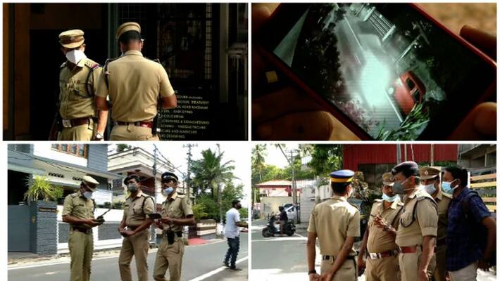 cctv visuals of akg centre attack hand over to c dac for scientific examination cctv visuals of akg centre attack hand over to c dac for scientific examination