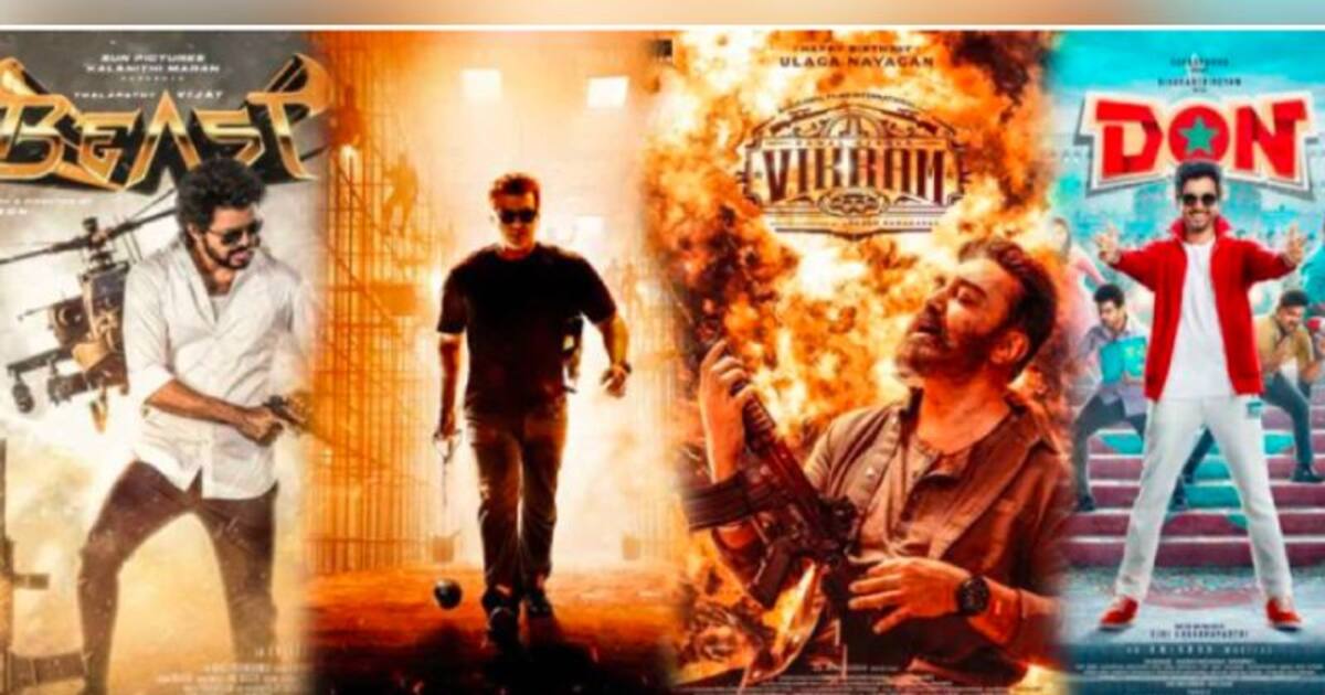 2022-ன் முதல் பாதி ஓவர்! விஜய், அஜித் சொதப்பினாலும் தமிழ் சினிமாவில் வசூலை வாரிக்குவித்த படங்களின் லிஸ்ட் இதோ