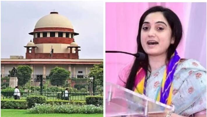 Prophet remark row Supreme Court transfers all FIRs against Nupur Sharma to Delhi Police vva Prophet remark row Supreme Court transfers all FIRs against Nupur Sharma to Delhi Police vva