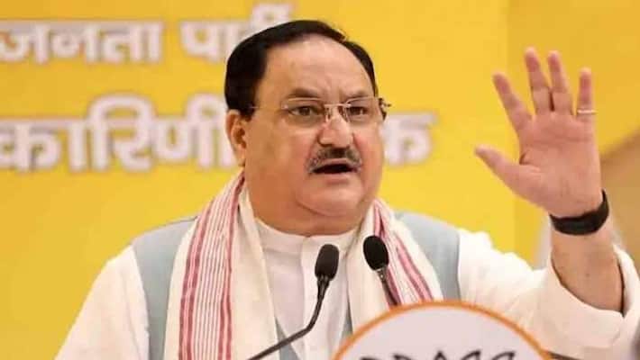 JP Nadda to hold virtual meeting bjp booth committee members in telangana JP Nadda to hold virtual meeting bjp booth committee members in telangana