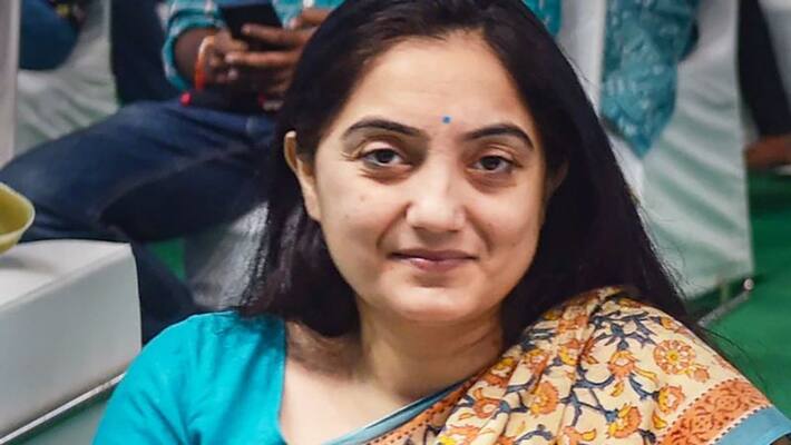 Nupur Sharma gets gun license after constant death threats Nupur Sharma gets gun license after constant death threats