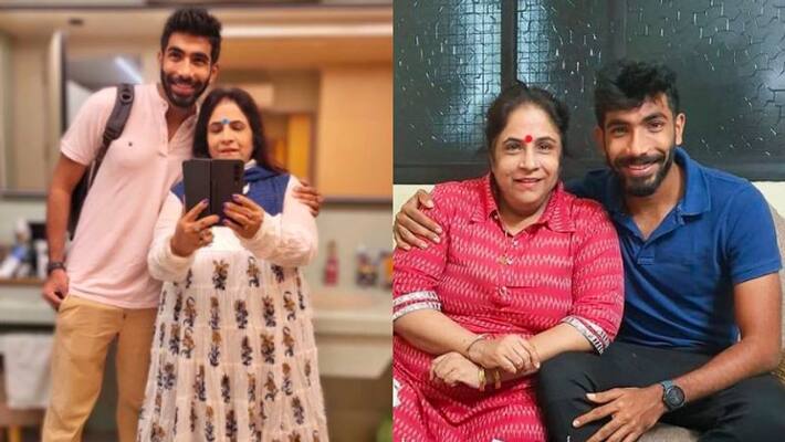 India vs England 2022 Sanjana Ganesan and Jasprit Bumrah s mother gave tips after become team India captain spb India vs England 2022 Sanjana Ganesan and Jasprit Bumrah s mother gave tips after become team India captain spb