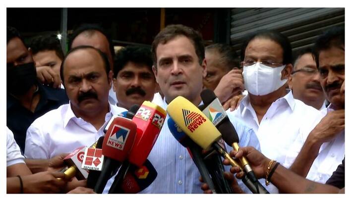 Rahul Gandhi reacts to Supreme Court observation on Nupur Sharma vva Rahul Gandhi reacts to Supreme Court observation on Nupur Sharma vva
