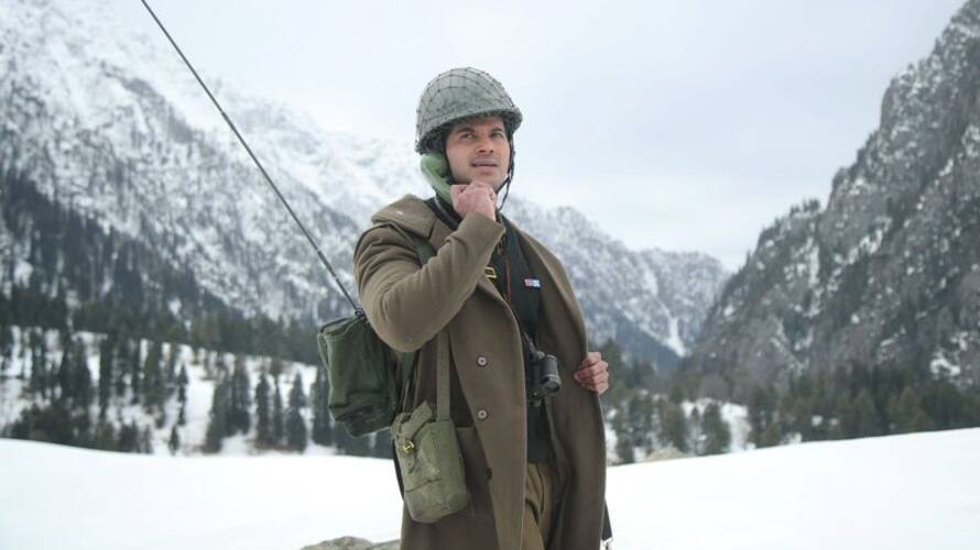 Dulquer Salmaan shooting for Sita Ramam in Kashmir; calls it 'dream