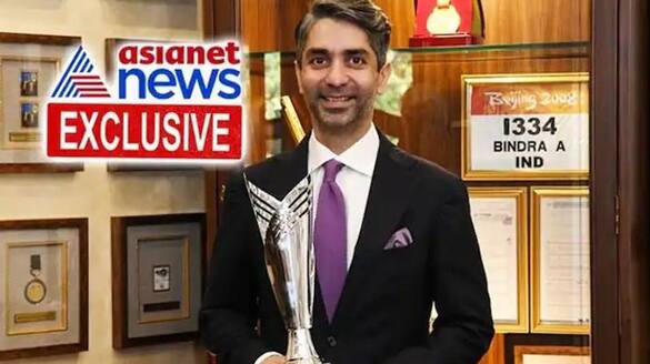 olympic gold medal winner abhinav bindra exclusive interview to asianet news 