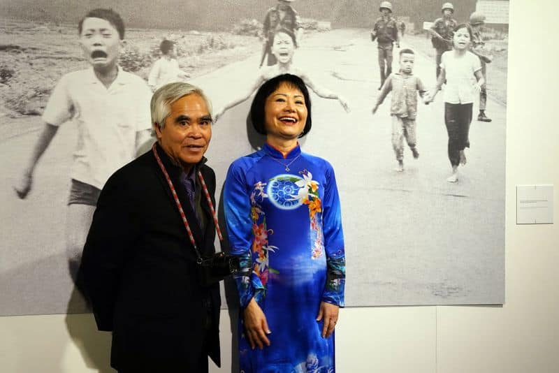 Napalm Girl gets final burn treatment in US 50 years later 