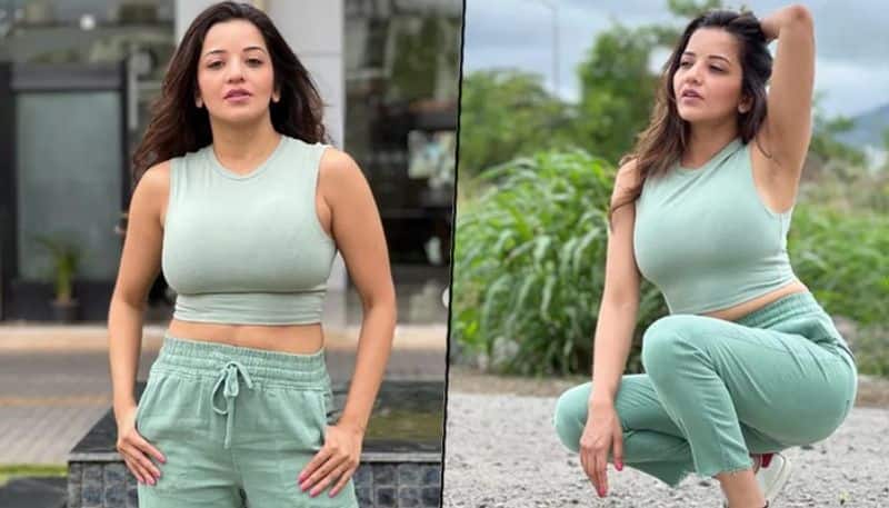 Mona Lisa Mms - Pictures and Video: Bhojpuri actress Monalisa's no-make look; fans should  not miss