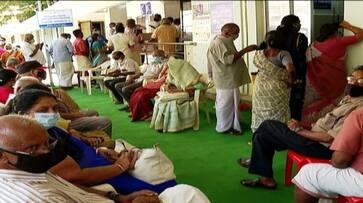 Slight decrease in covid cases in Kerala, No change in mortality rate Slight decrease in covid cases in Kerala, No change in mortality rate