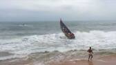 High wave warning in kerala coastal areas ppp
