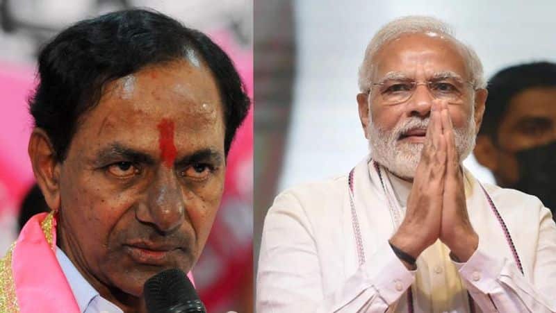 Chief Minister KCR did not welcome PM Modi as he was disappointed that his son did not become Chief Minister - Kishan Reddy 