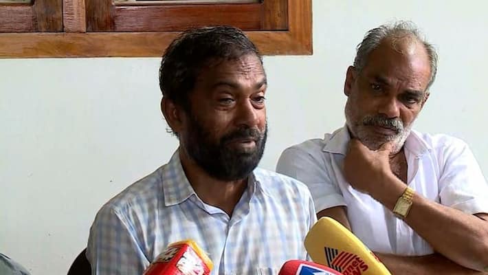 The family of Dheeraj speak against the Idukki DCC president The family of Dheeraj speak against the Idukki DCC president