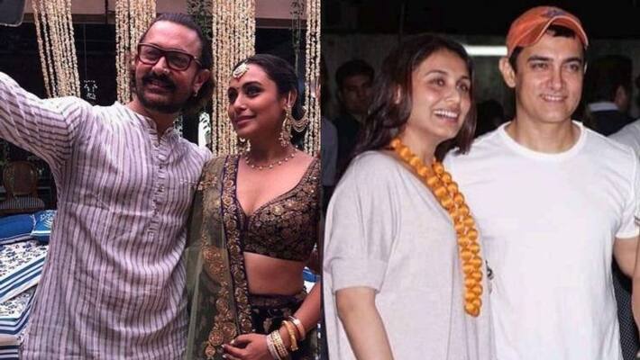 Know the reason why Rani Mukherjee cried to Amir Khan anbsd Know the reason why Rani Mukherjee cried to Amir Khan anbsd