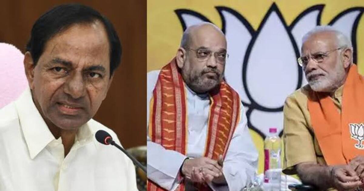ஓவரா ஆட்டம் போடும் KCR..ஓட விடப்போகும் பாஜக... தெலுங்கானாவுக்கு குறி வைத்த மோடி அமித்ஷா.. 