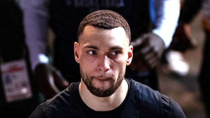 Zach LaVine ready to explore free agency, open to re-signing with