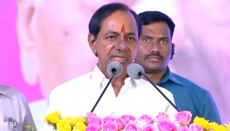 KCR finds it insulting to refer to welfare programmes as freebies.