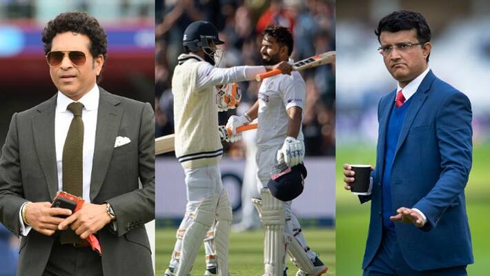 Ind vs Eng 2022 Sachin Tendulkar Sourav Ganguly prasied Rishabh Pant Ravindra Jadeja s innings at Edgbaston test spb Ind vs Eng 2022 Sachin Tendulkar Sourav Ganguly prasied Rishabh Pant Ravindra Jadeja s innings at Edgbaston test spb