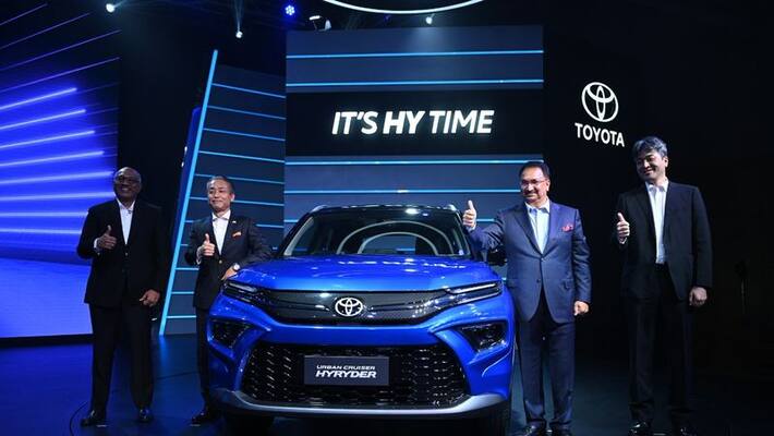Toyota Kirloskar motor partners with uco bank for value added financing solution offers upto 90 percent on road funding ckm Toyota Kirloskar motor partners with uco bank for value added financing solution offers upto 90 percent on road funding ckm