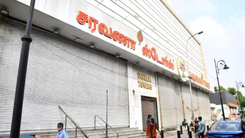 The Enforcement Directorate has frozen the assets of Saravana Stores Gold Palace