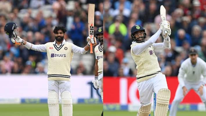 India vs England Ravindra Jadeja score century India all out at 416 runs in 1st innings of edgbaston test spb India vs England Ravindra Jadeja score century India all out at 416 runs in 1st innings of edgbaston test spb