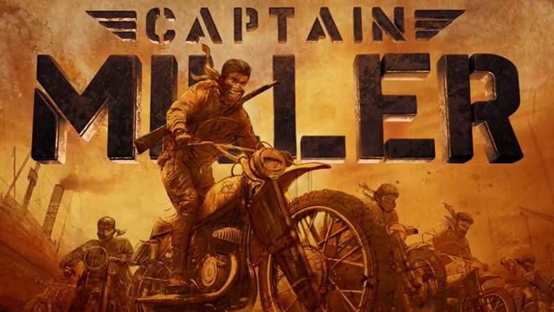 captain miller teaser release date and time released 